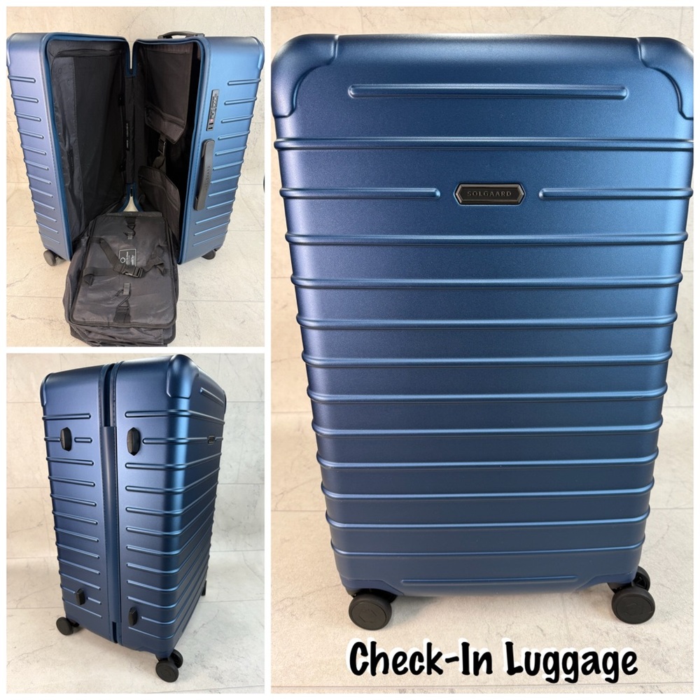 (SW-35) Solgaard Check-In Luggage In Balearic Blue